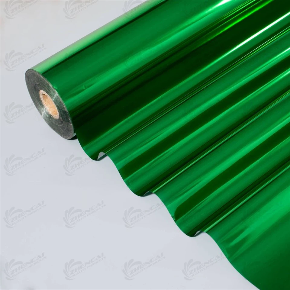 Green Hot Foil