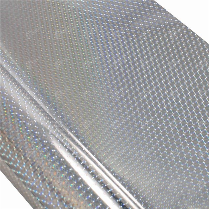 Z81 Silver Small Hexagon Concentric Circles Stamping Foil high quality