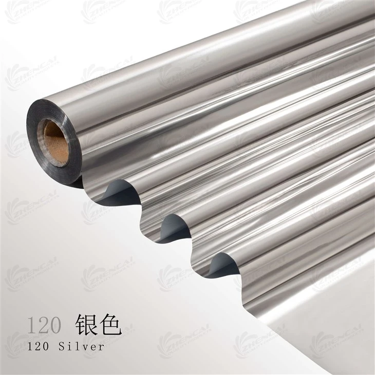 120 Silver Paper Stamping Foil