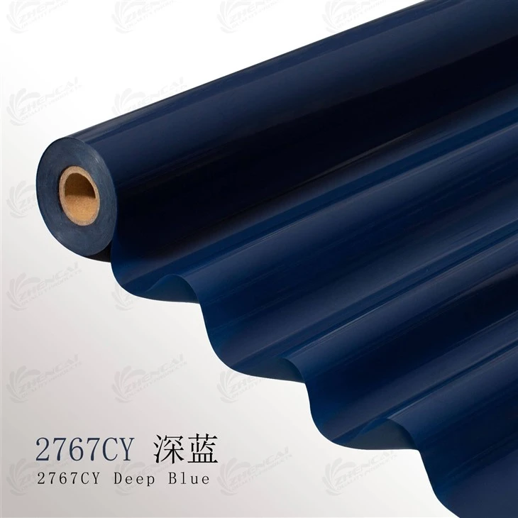 PANTONE 2767C Dark Navy Blue Pigment Stamping Foil suppliers