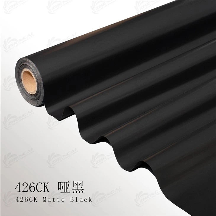 426C Matte Black PATONE Pigment Stamping Foil