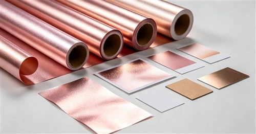 What are the benefits of using PANTONE Metallic Pink Foil in product labels?