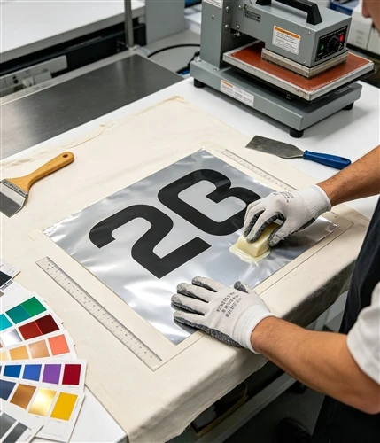 Can digital foil be used on fabrics?