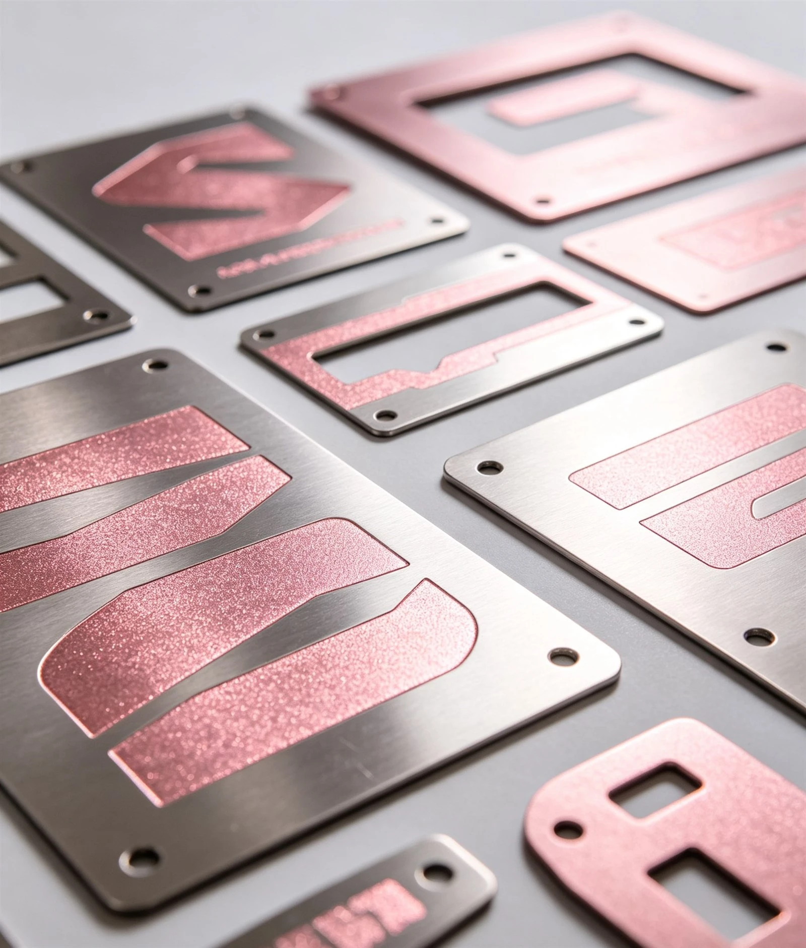 Can PANTONE Metallic Pink Foil be used for printing on metal sheets 5 Can PANTONE Metallic Pink Foil be used for printing on metal sheets 5