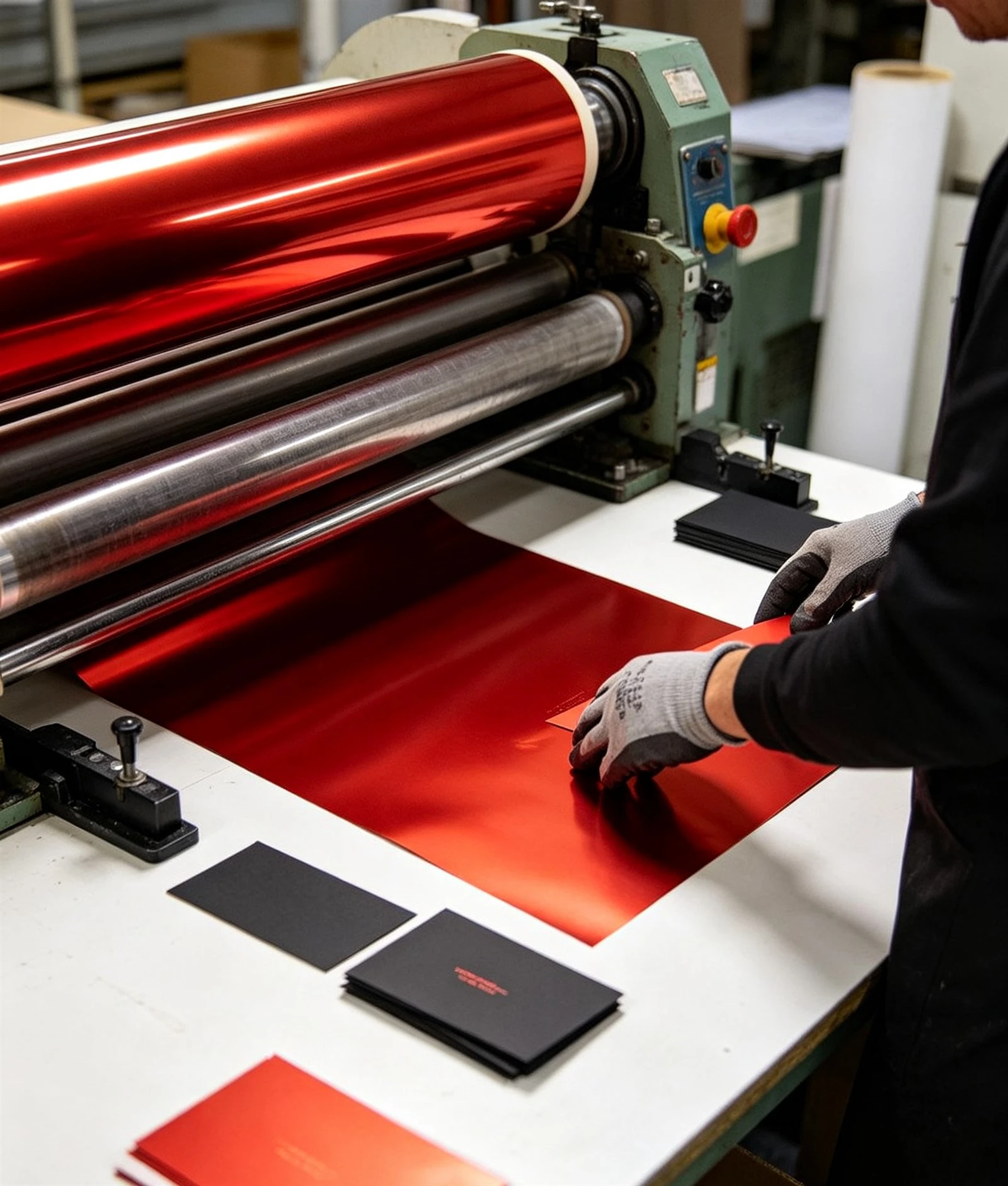What are the common applications of PANTONE Metallic Red Foil 8 What are the common applications of PANTONE Metallic Red Foil 8