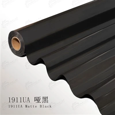 1911U Matte Black PANTONE Pigment Stamping Foil