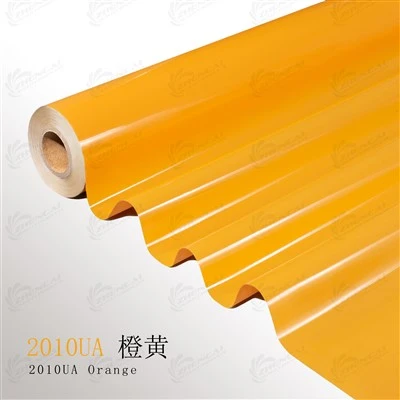 2010U Orange-Yellow PANTONE Pigment Stamping Foil