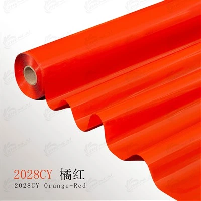 2028C Orange Red PANTONE Pigment Stamping Foil