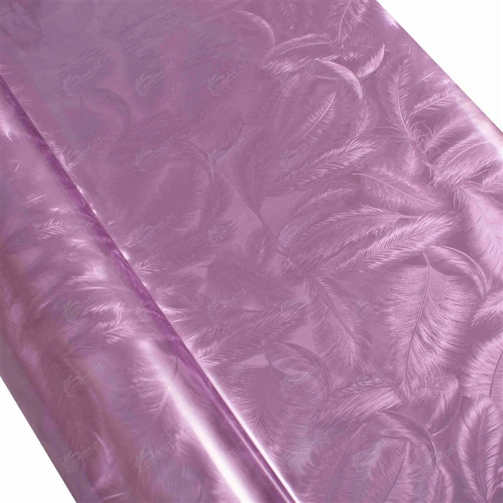 Z73-7 Purple With Feather-pattern Stamping Foil best