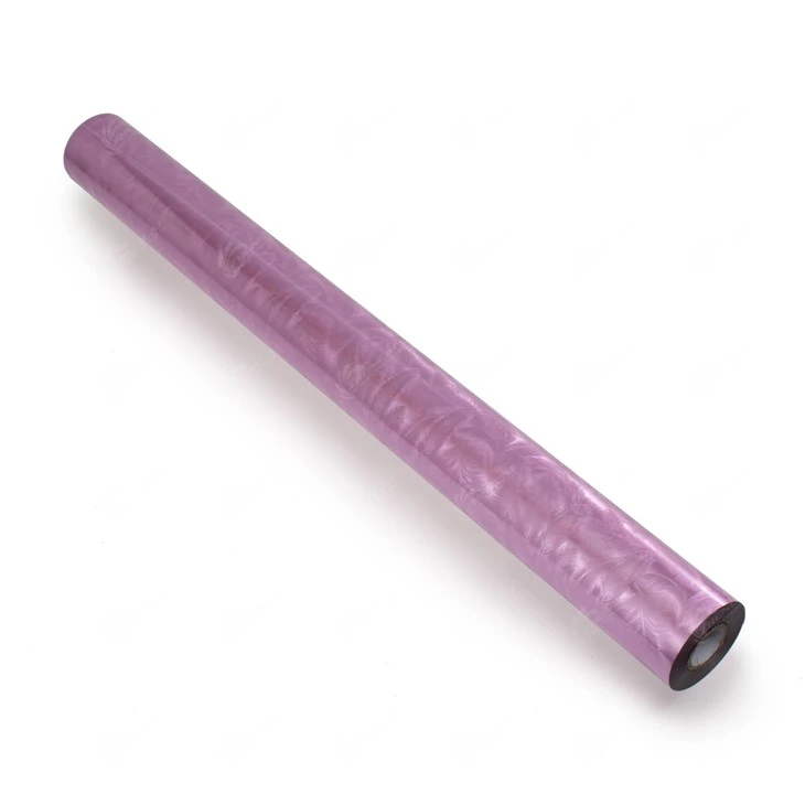 Z73-7 Purple With Feather-pattern Stamping Foil suppliers
