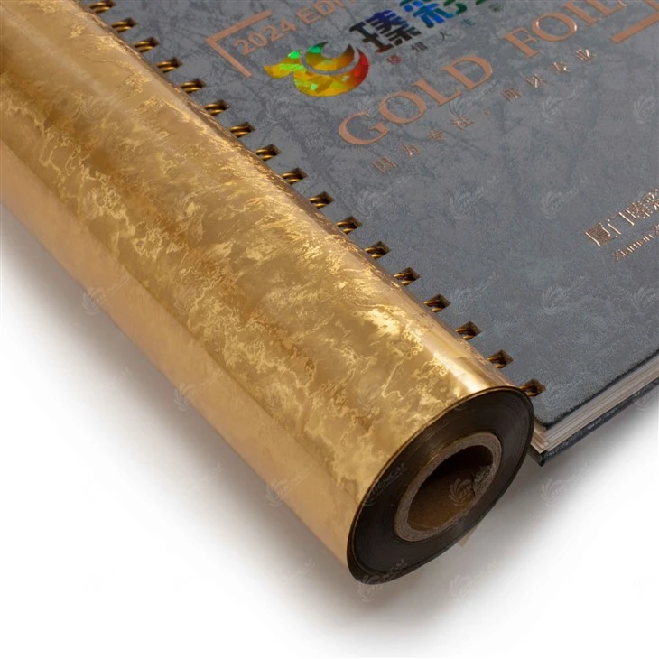 Z83 Golden Landscape Pattern Stamping Foil factory